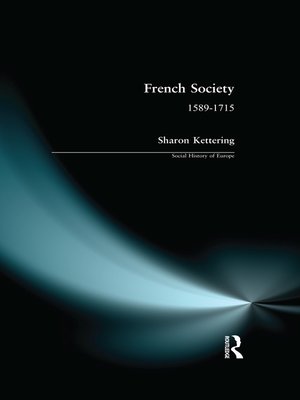 cover image of French Society